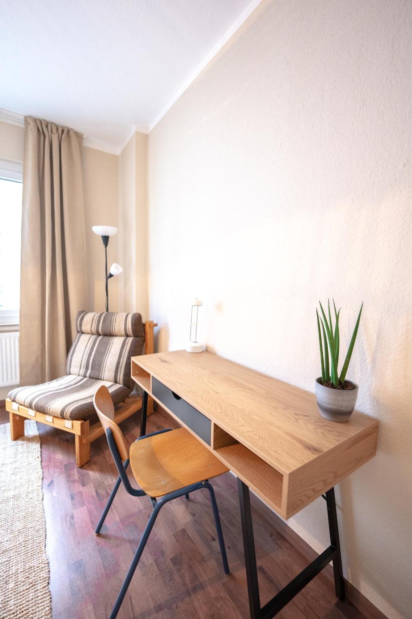 -Super Zentrales Zimmer- Direkt An Der Lutter! Білефельд Екстер'єр фото